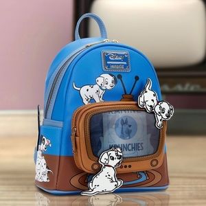 ❄️ Loungefly 101 Dalmatians 60th Anniversary Lenticular Mini Backpack